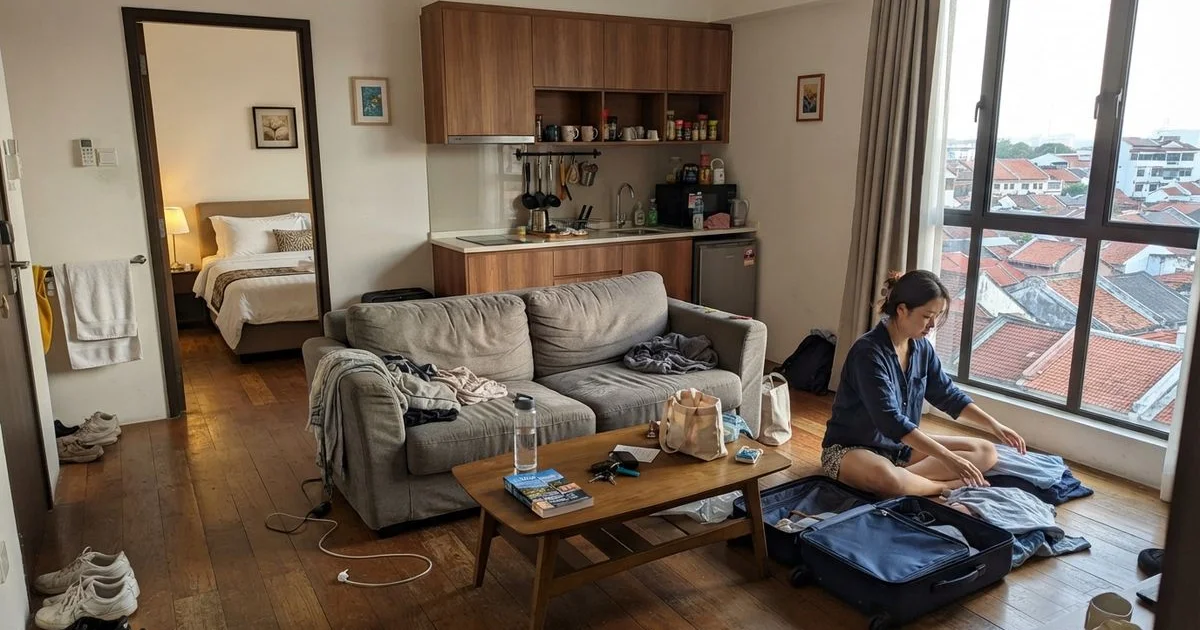 Best serviced apartment & condo homestays in Malacca