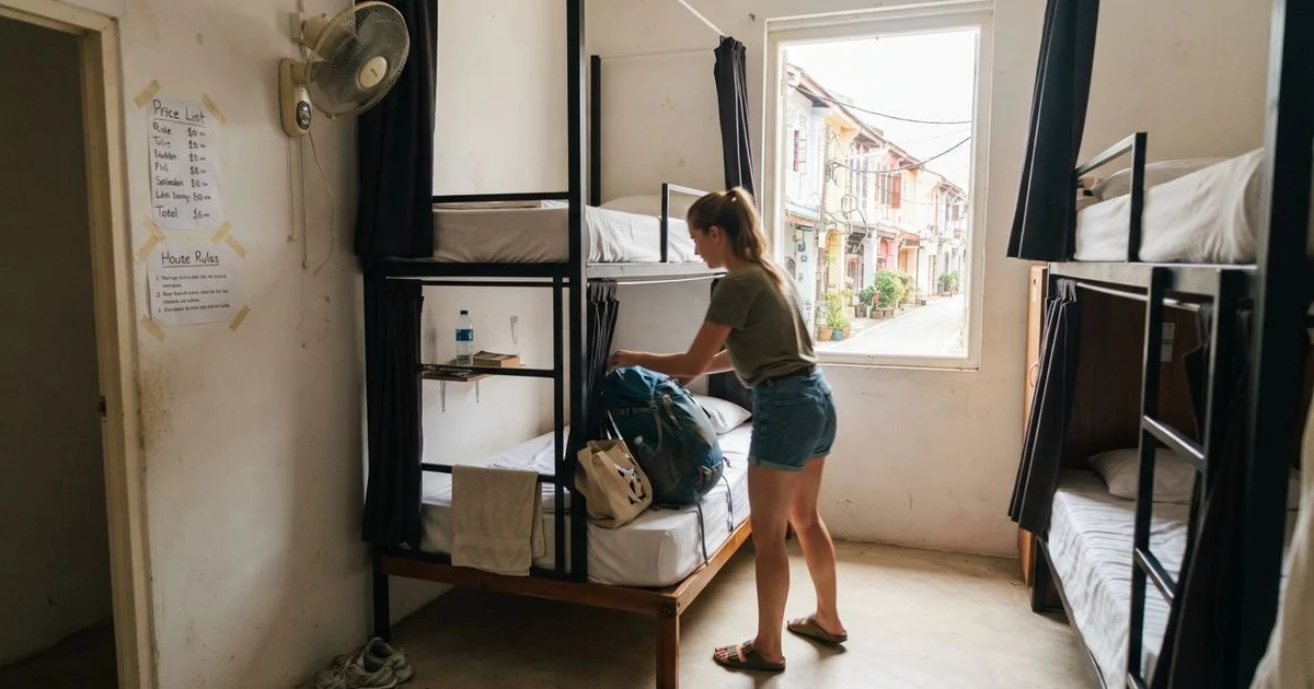 What backpacker and budget homestays cost in Malacca, and how to find a clean one