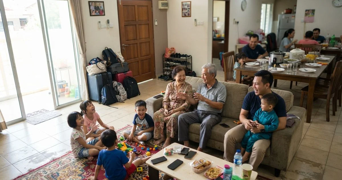 Planning a family reunion or big group trip at a Malacca homestay
