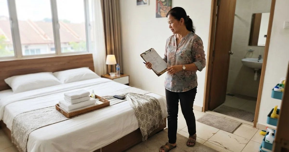 Cleanliness and safety checklist before you book a Malacca homestay