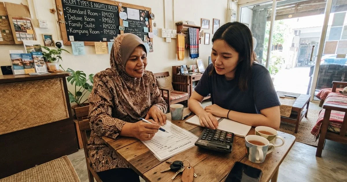 What a homestay in Malacca really costs and what changes the price