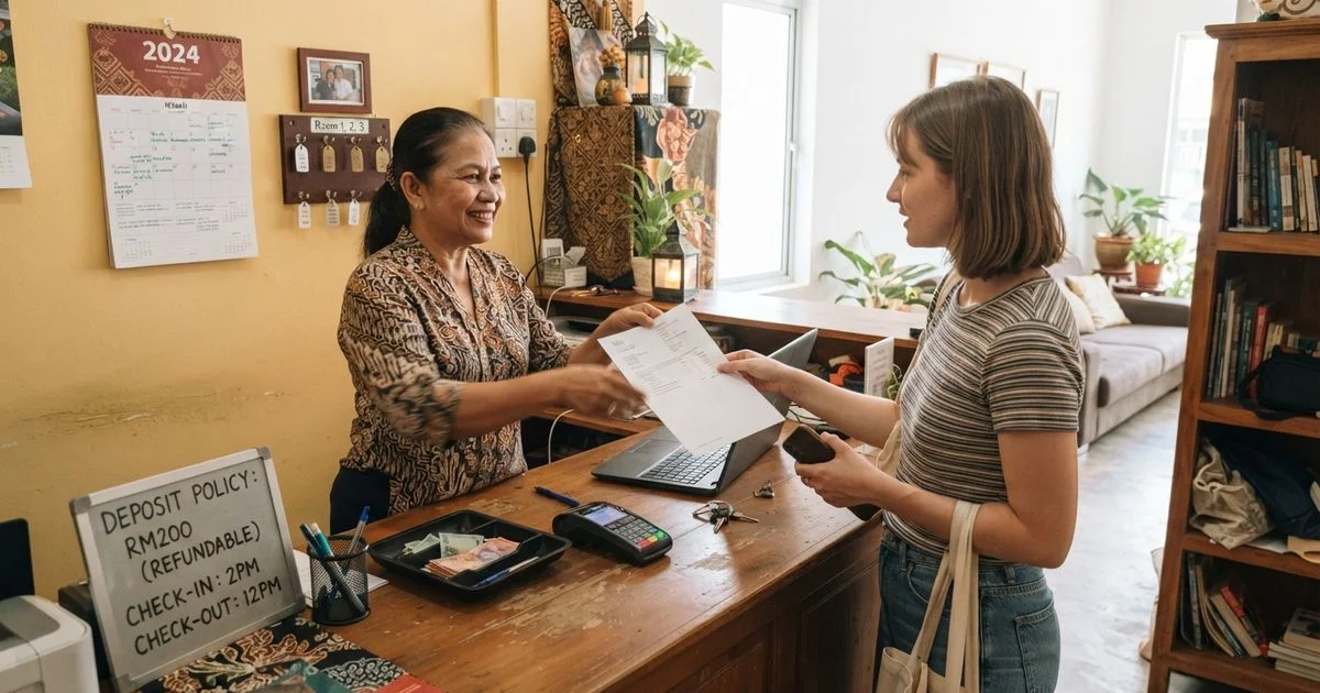 Homestay deposit and refund policies in Malacca: what to know before you pay
