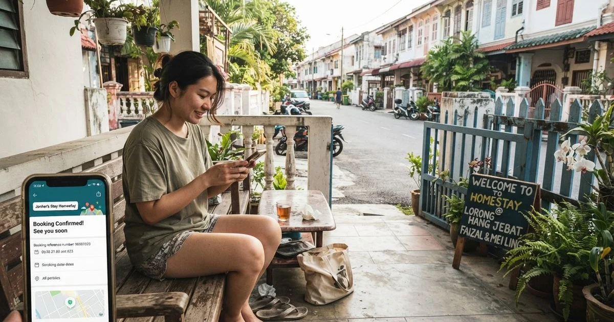 How to book a homestay in Malacca: a step by step guide