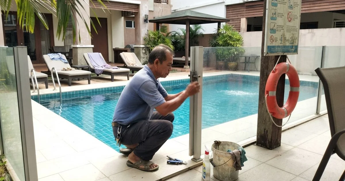 Pool safety at private pool villa homestays in Malacca: what parents need to know