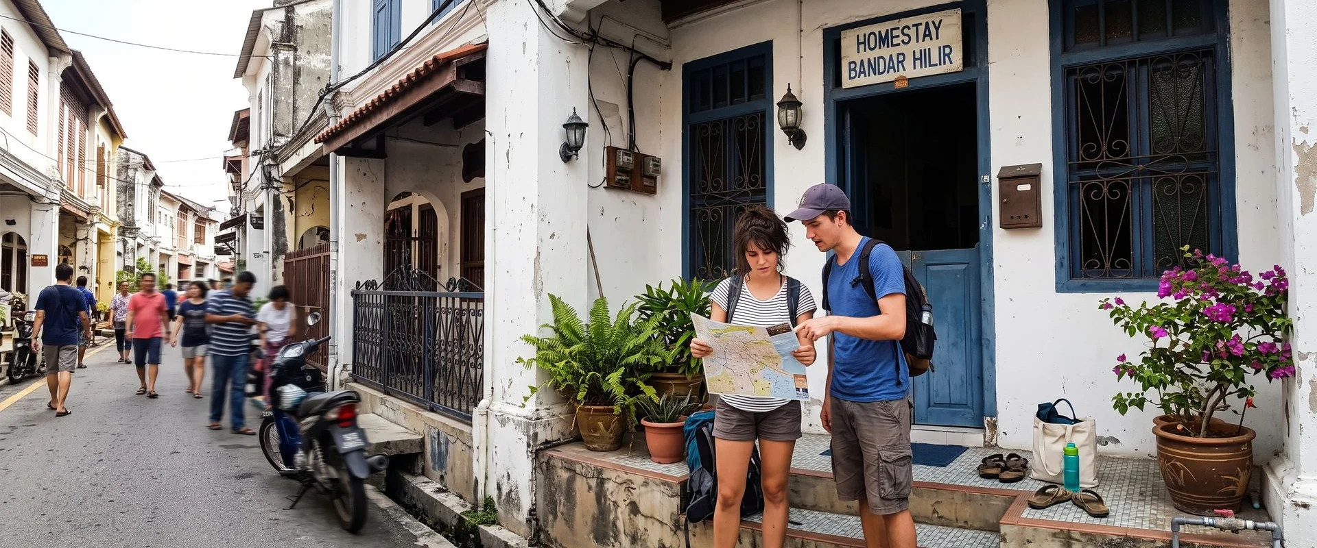 homestay in Bandar Hilir, Malacca
