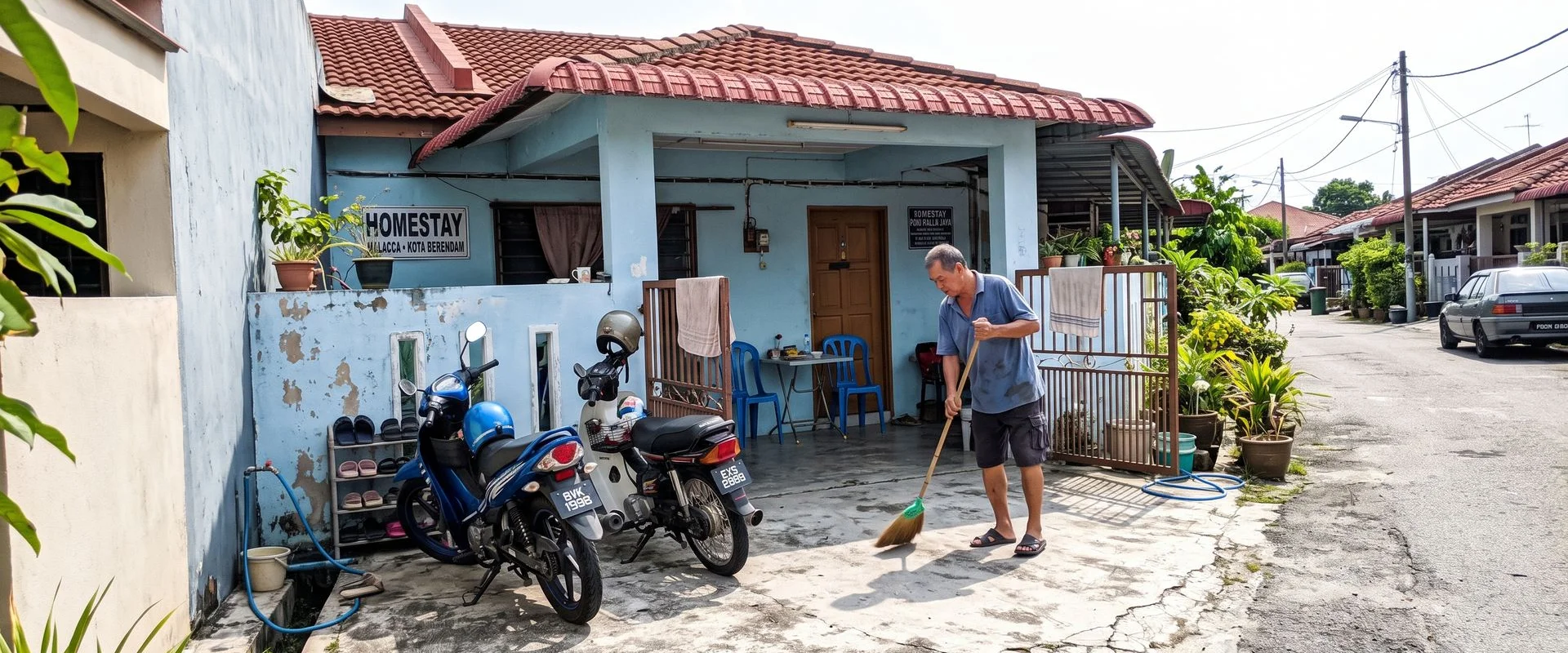 homestay in Batu Berendam, Malacca