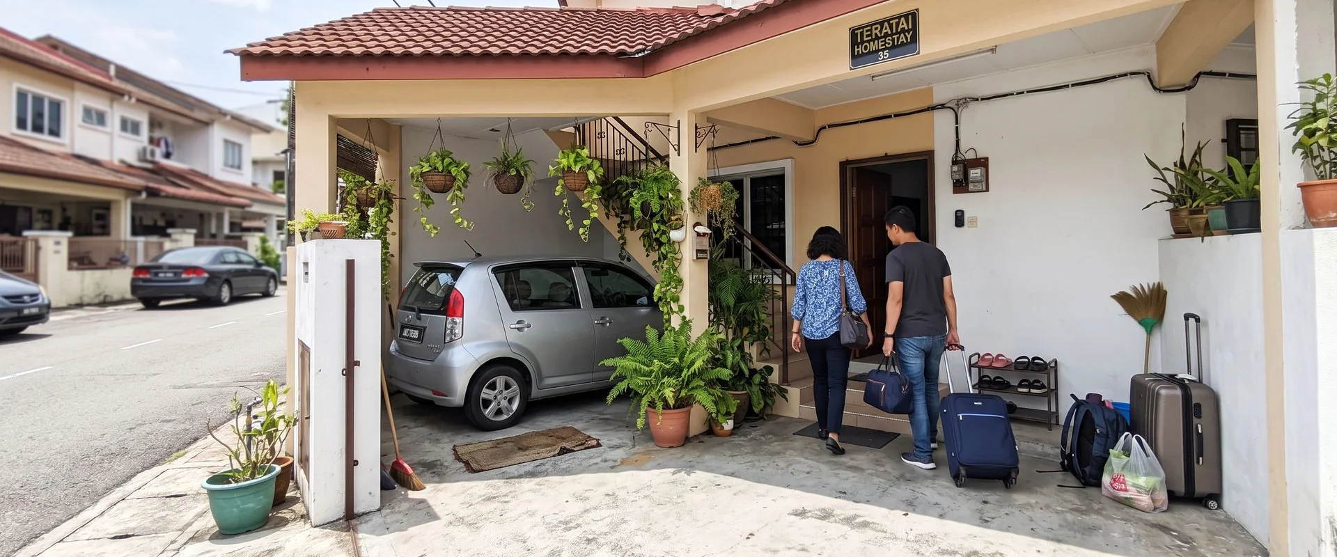 homestay in Bukit Baru, Malacca