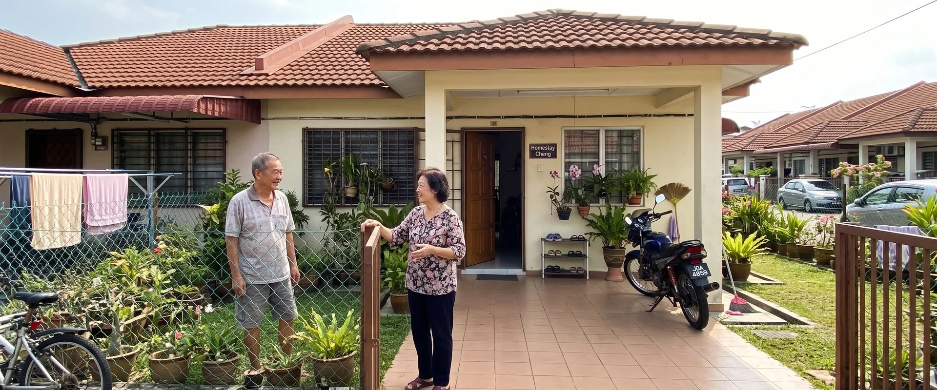 homestay in Cheng, Malacca