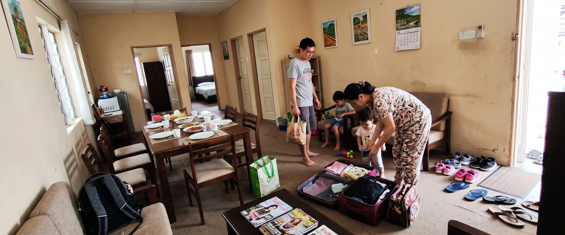 Family & Group Homestay