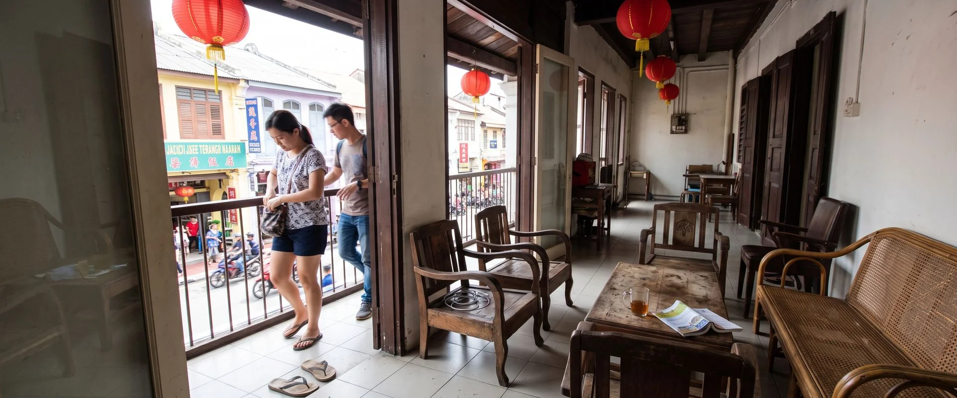 homestay in Jonker Street Chinatown, Malacca