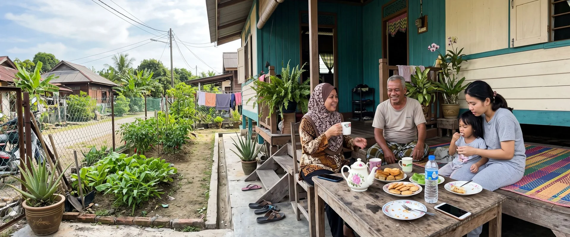 homestay in Kampung Gelam, Malacca
