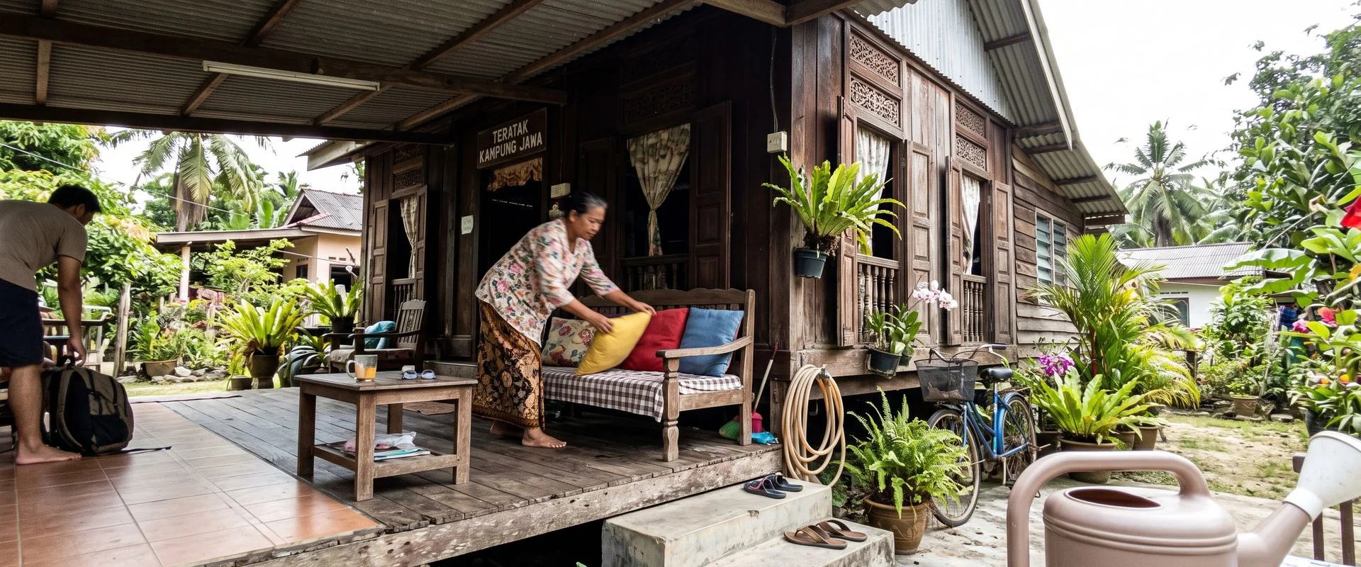 homestay in Kampung Jawa, Malacca