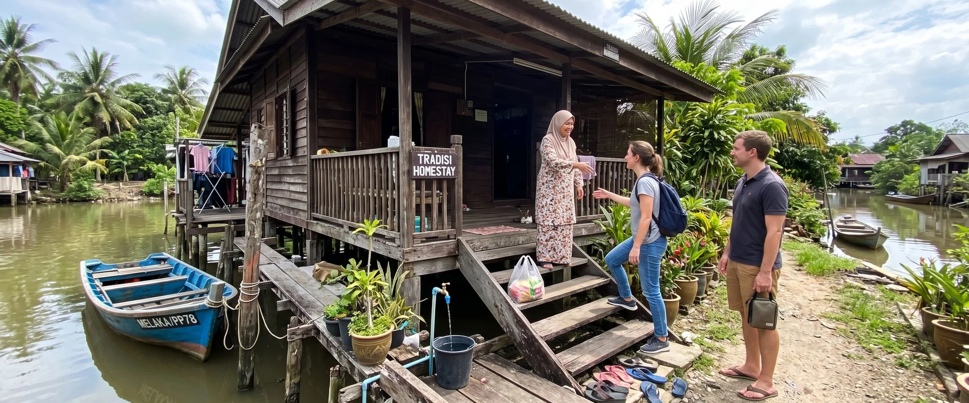 homestay in Kampung Pengkalan Perigi, Malacca