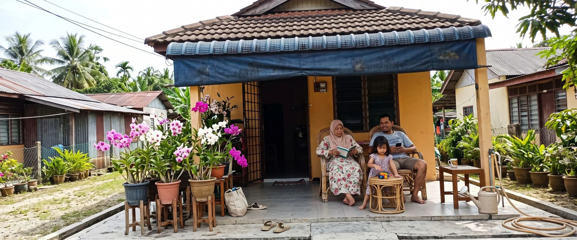 homestay in Kampung Tiga, Malacca