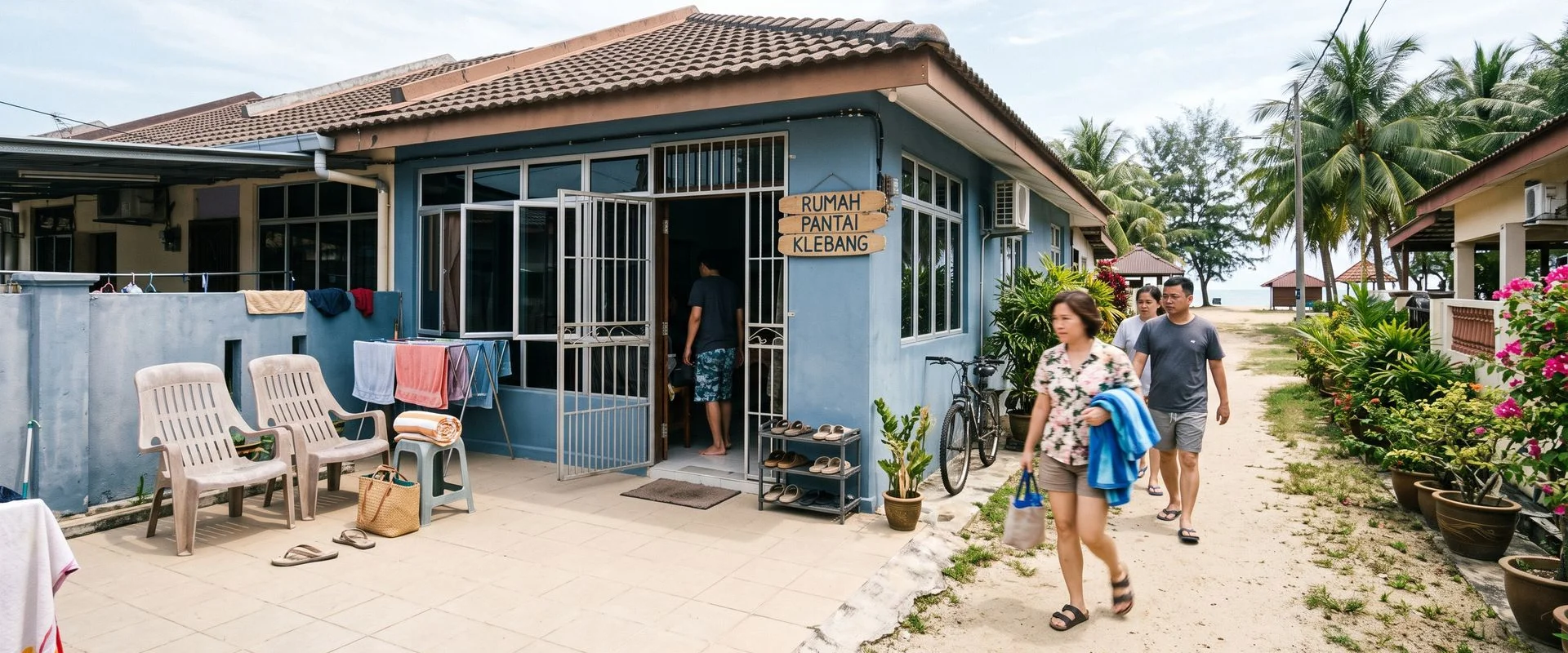 homestay in Klebang, Malacca
