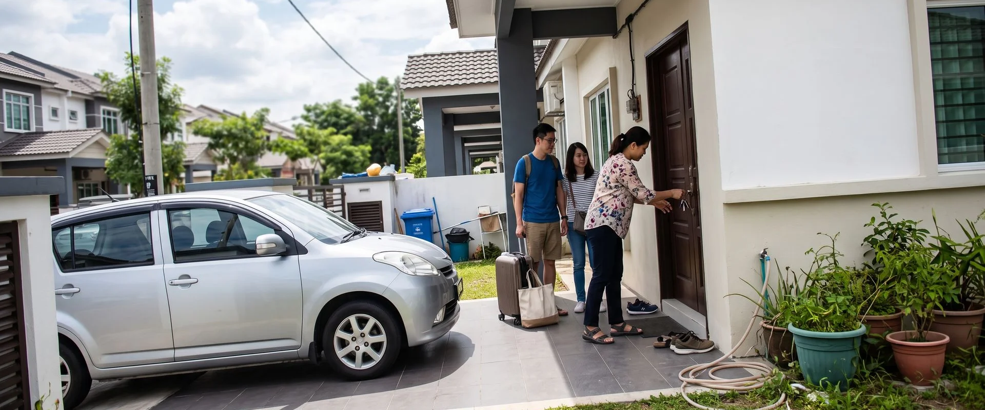 homestay in Kota Syahbandar, Malacca