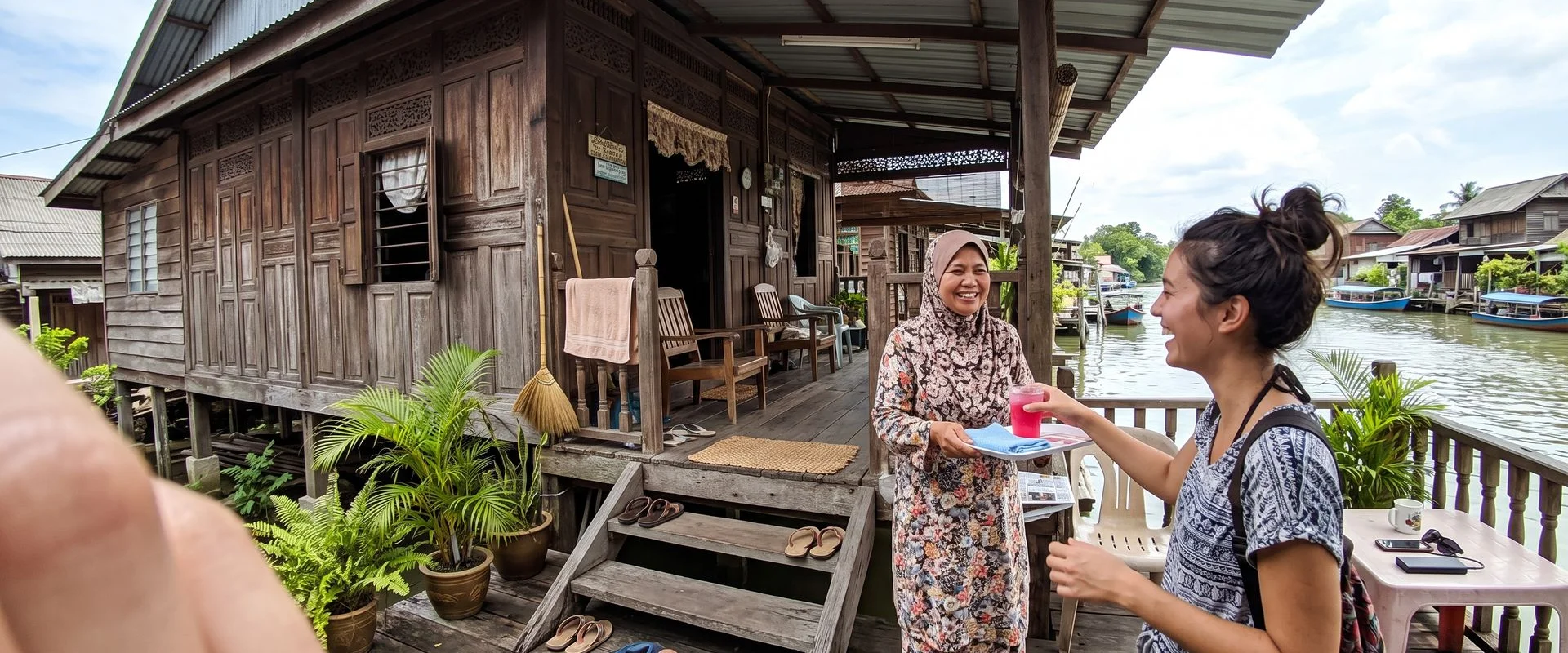 homestay in Morten Village, Malacca