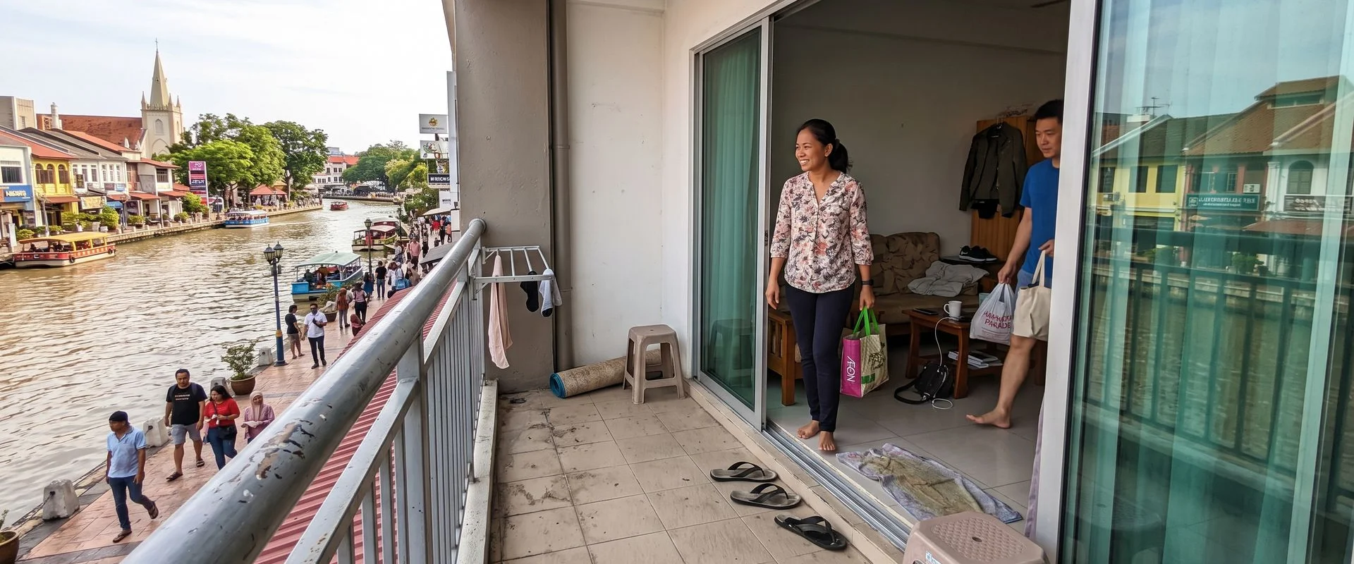 homestay in Plaza Mahkota, Malacca