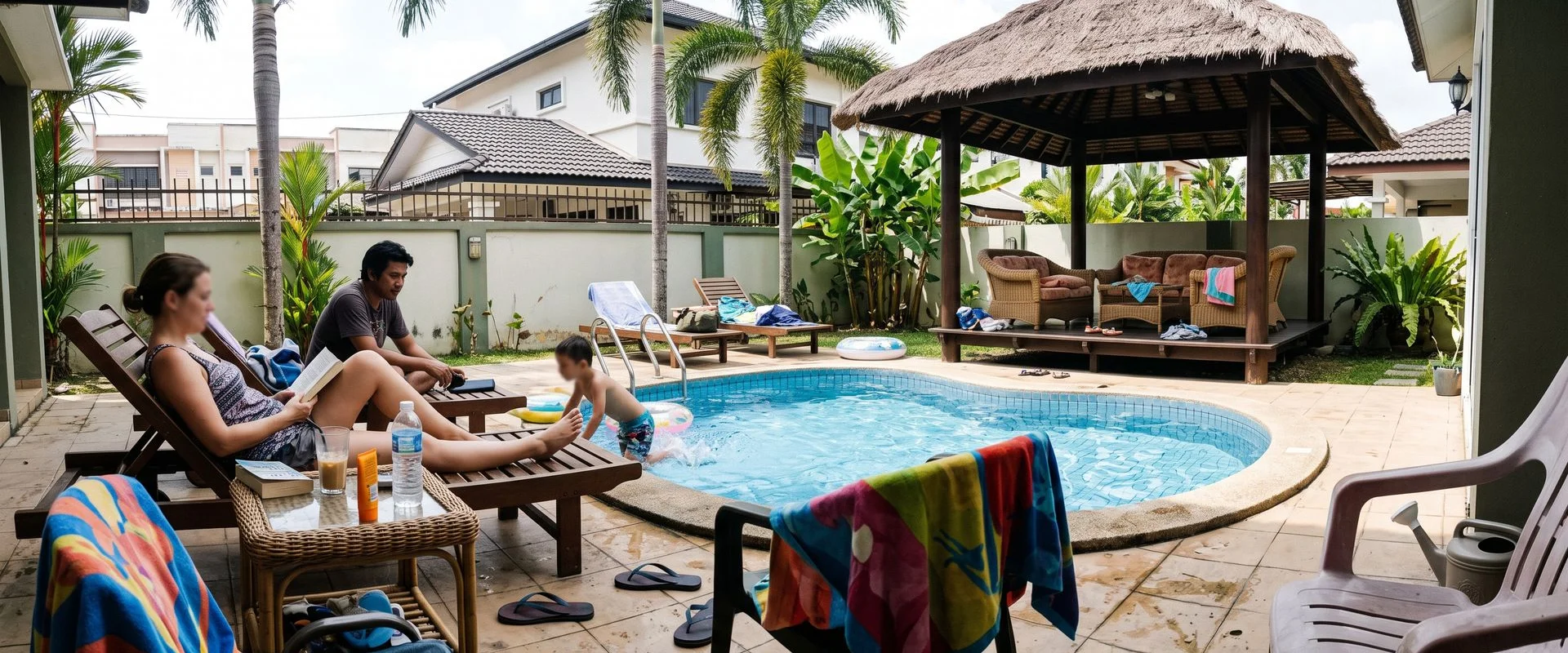 Private Pool Villa Homestay