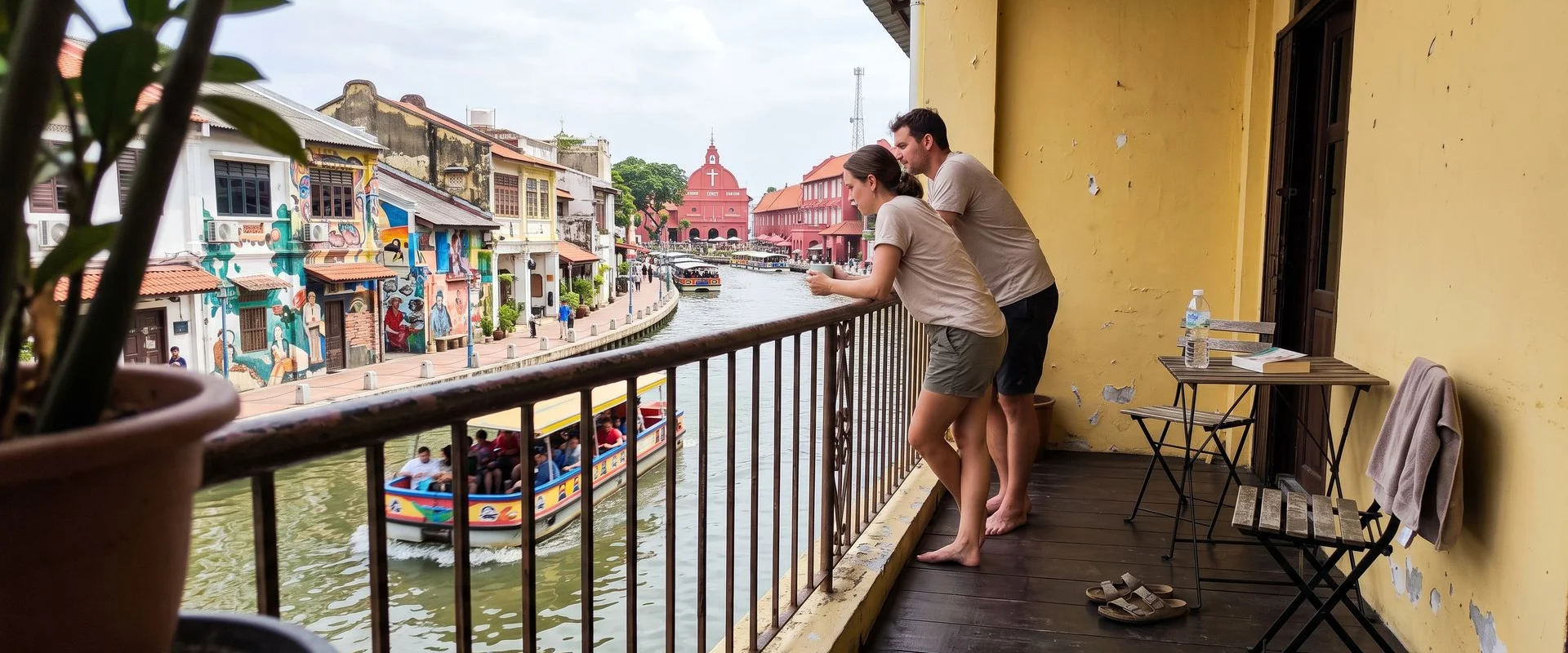Riverside & Town Centre Homestay