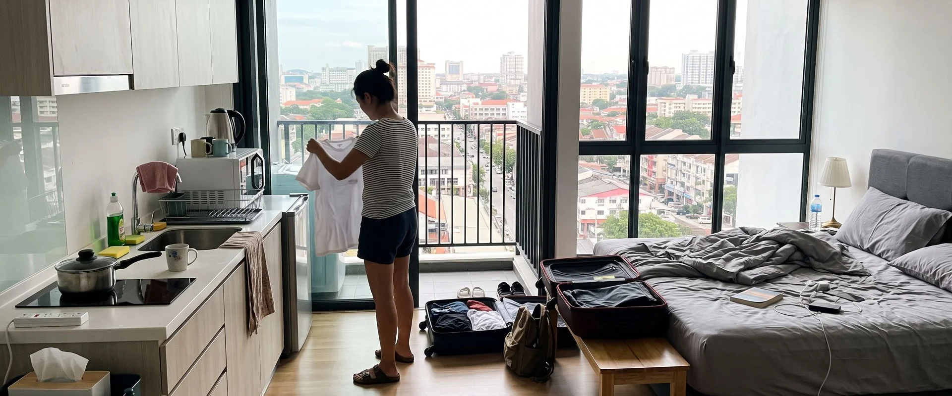 Serviced Apartment / Condo Homestay