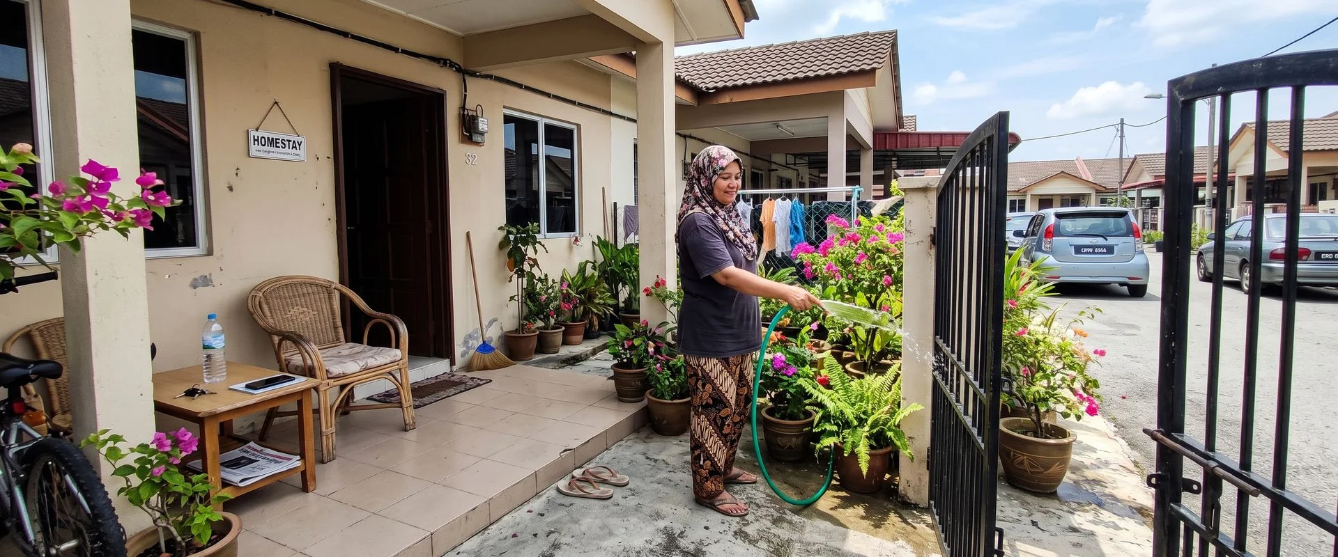 homestay in Solok Bukit Baru, Malacca