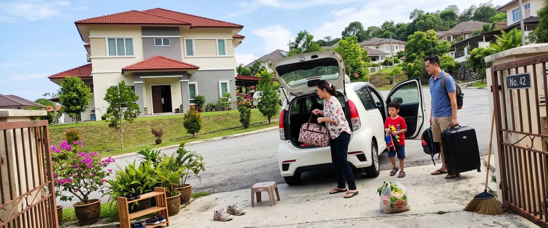 homestay in Taman Ayer Keroh Height, Malacca