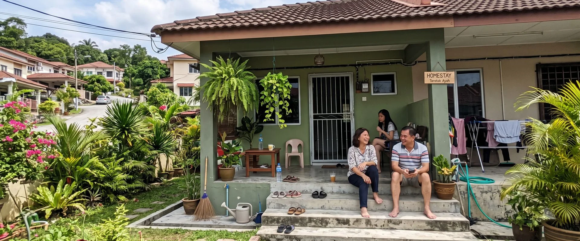 homestay in Taman Ayer Keroh Heights, Malacca