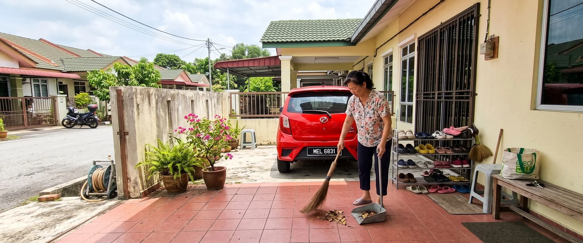 homestay in Taman Batu Berendam Putera, Malacca