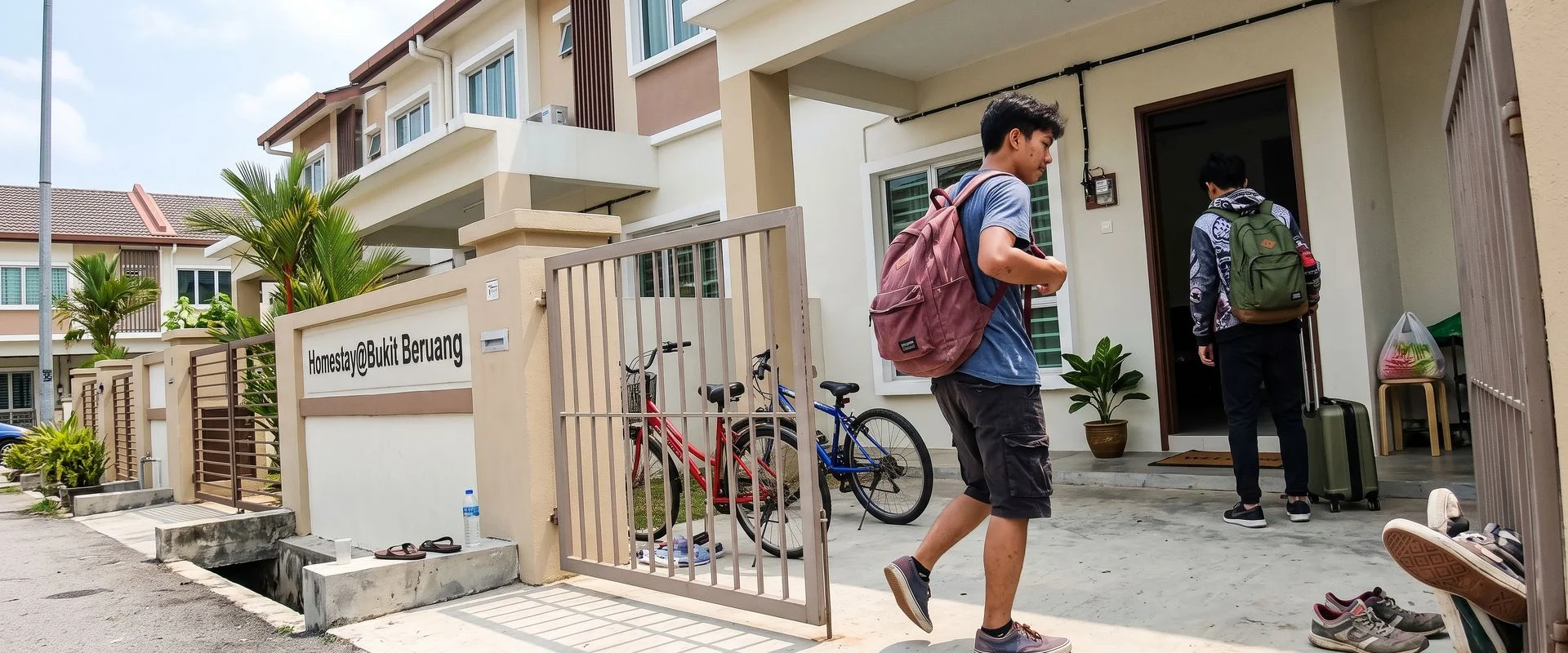 homestay in Taman Bukit Beruang Utama, Malacca