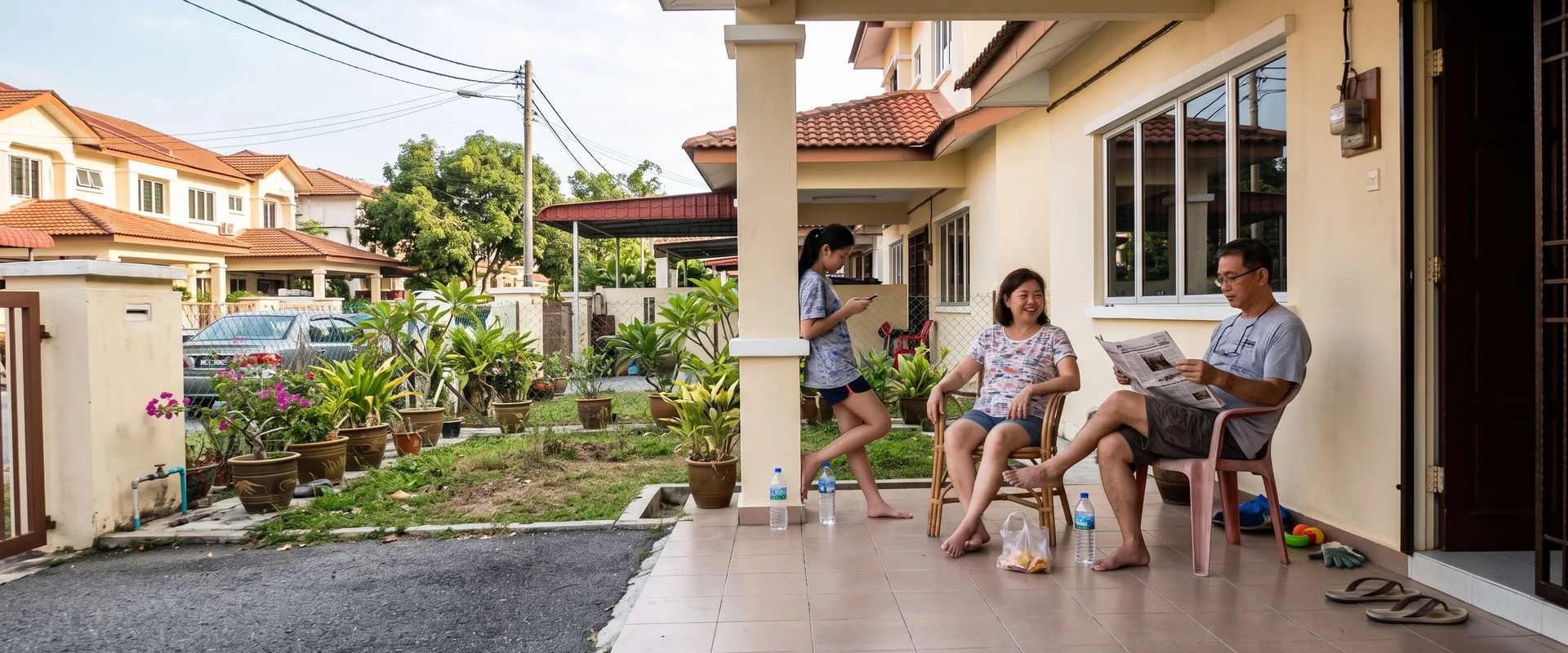 homestay in Taman Bukit Katil Damai 2, Malacca