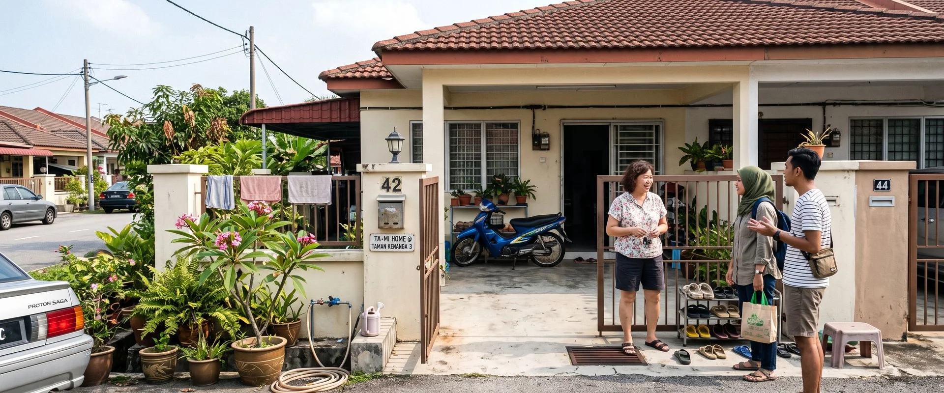 homestay in Taman Kenanga Seksyen 3, Malacca