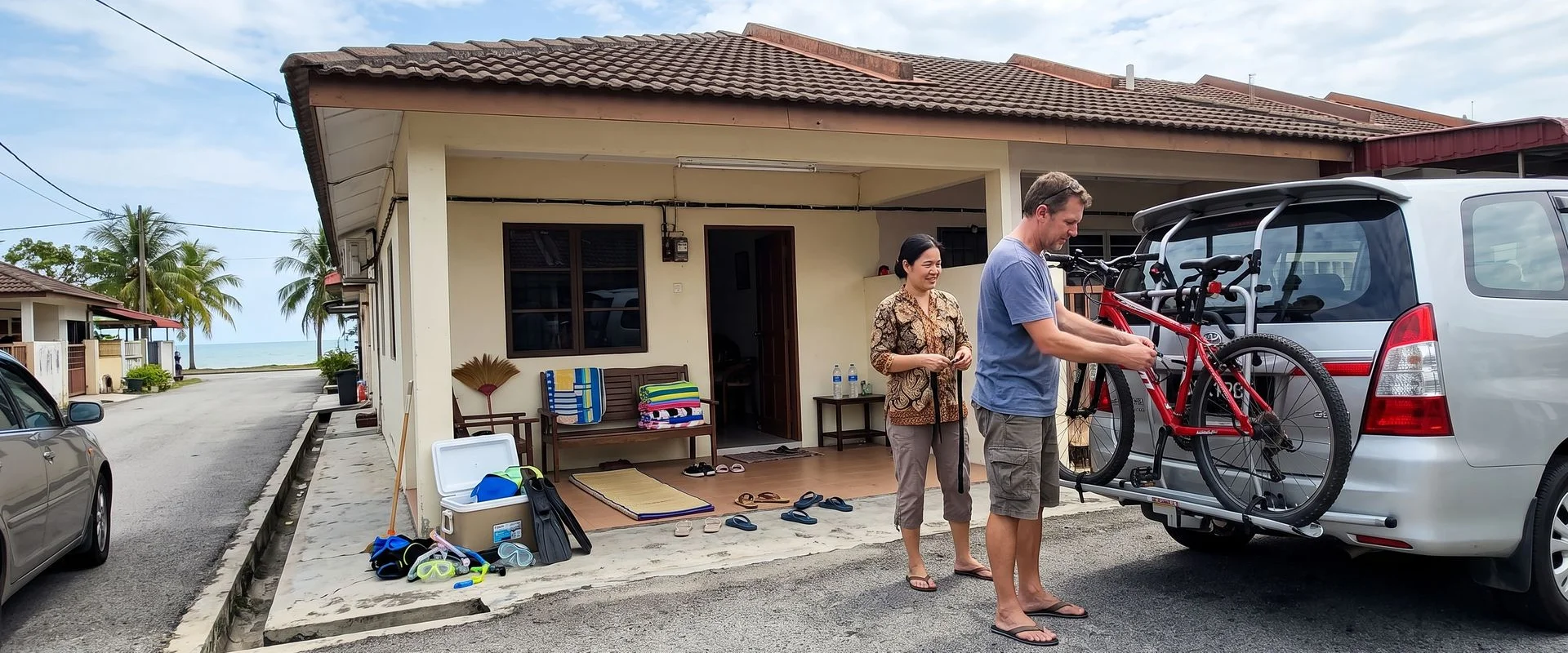 homestay in Taman Klebang Jaya, Malacca
