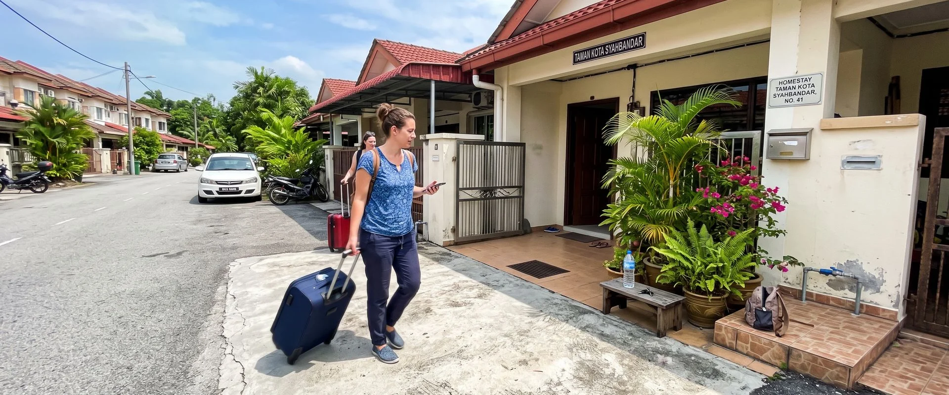 homestay in Taman Kota Syahbandar, Malacca