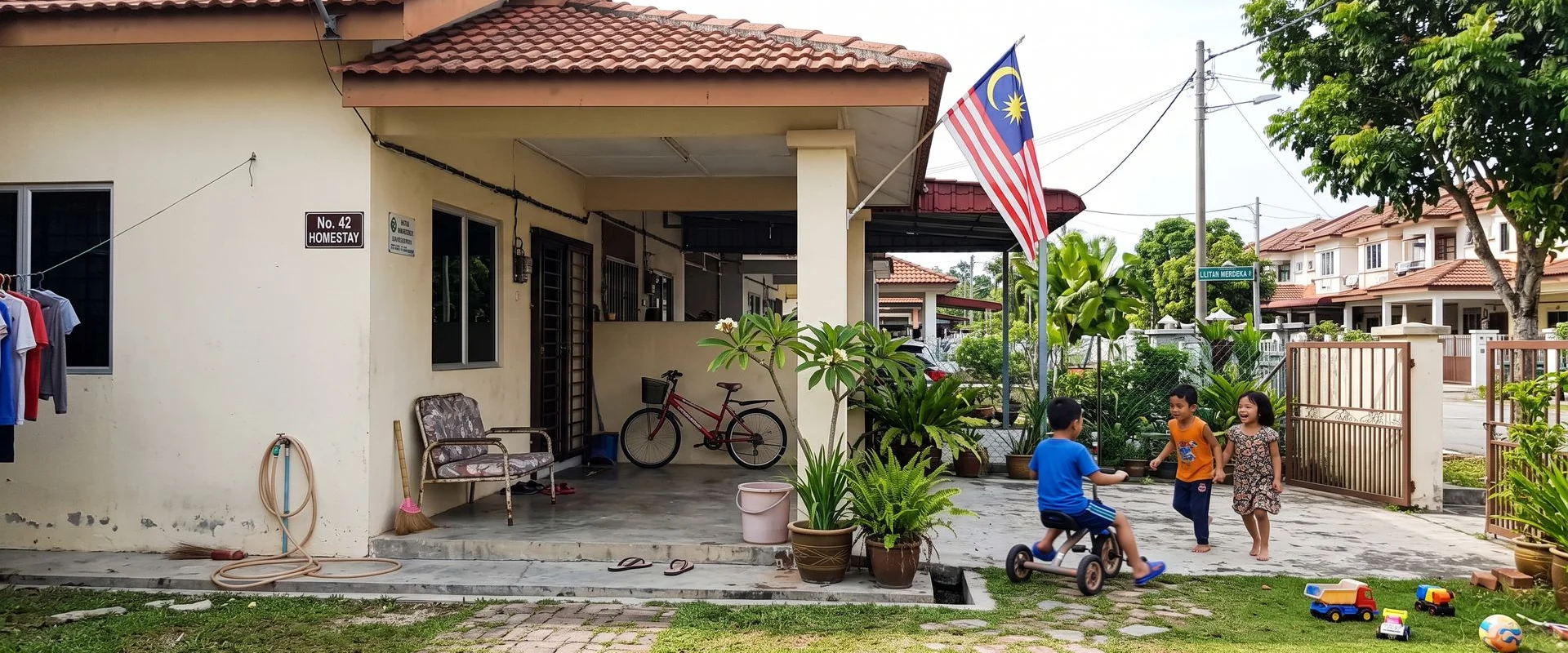 homestay in Taman Merdeka, Malacca