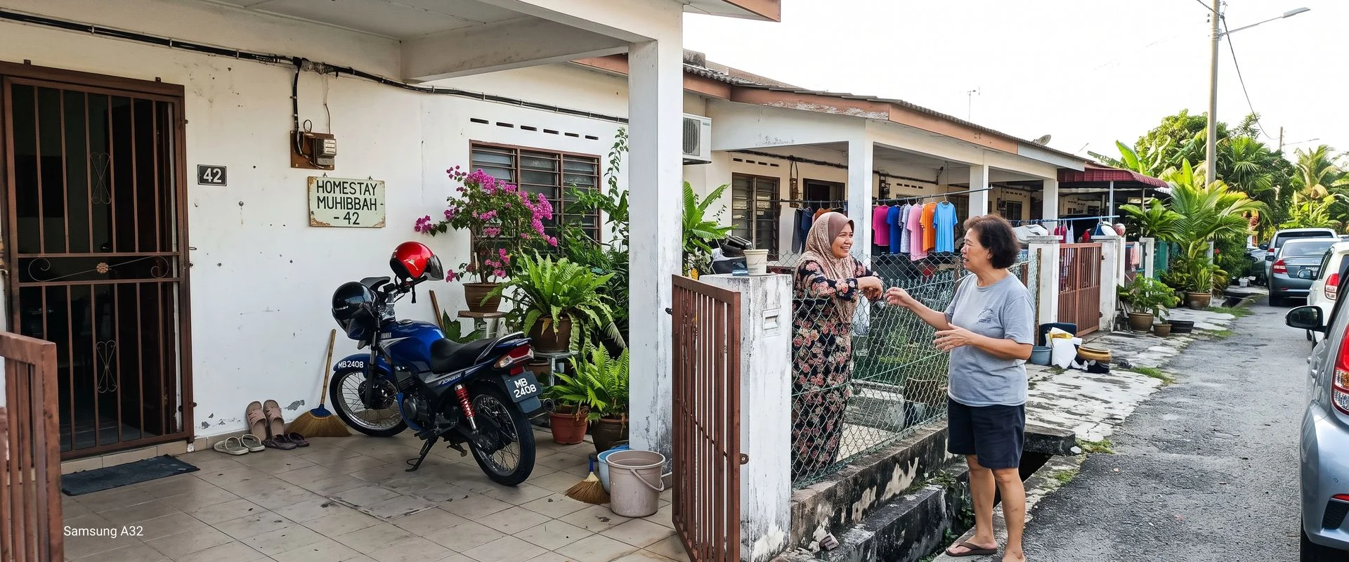 homestay in Taman Muhibbah, Malacca