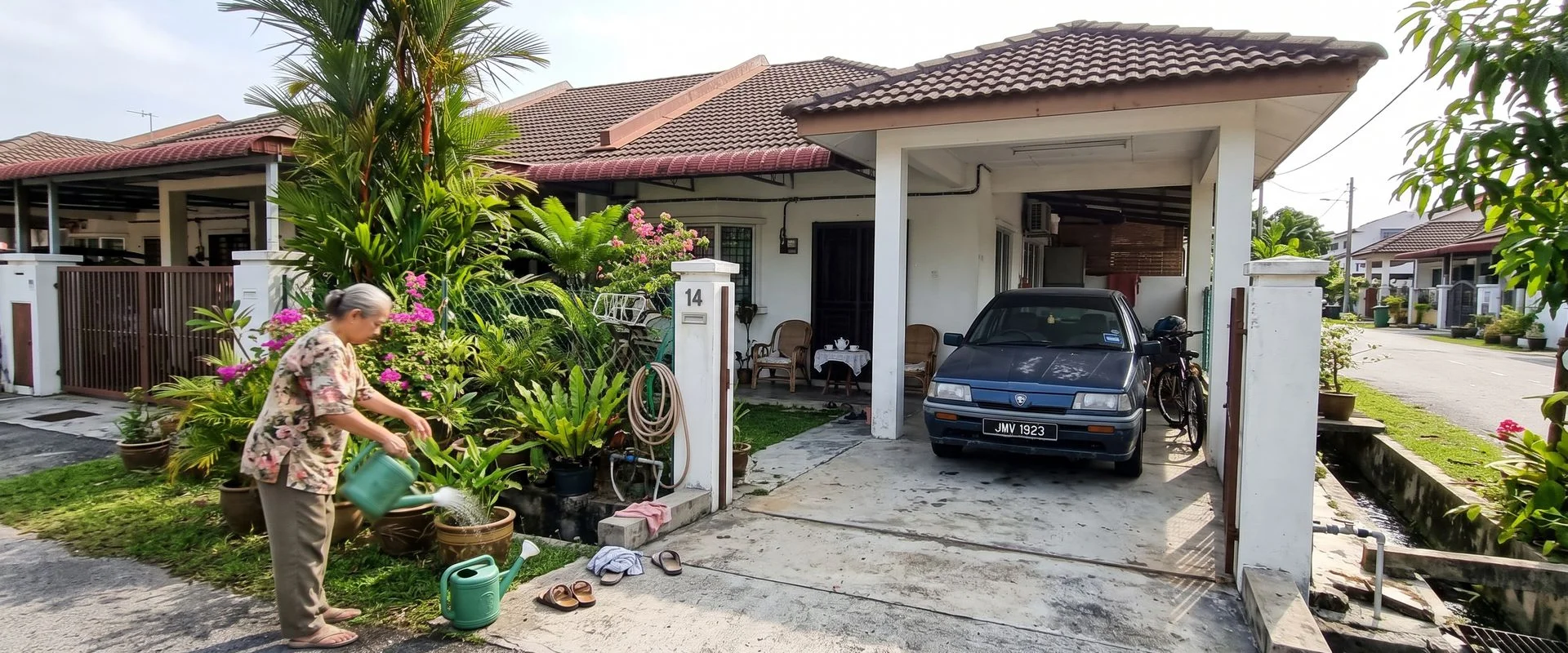 homestay in Taman Nirwana, Malacca