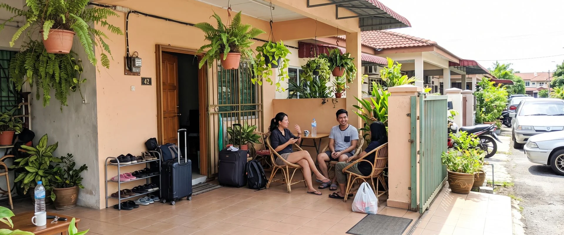 homestay in Taman Pandan Indah, Malacca