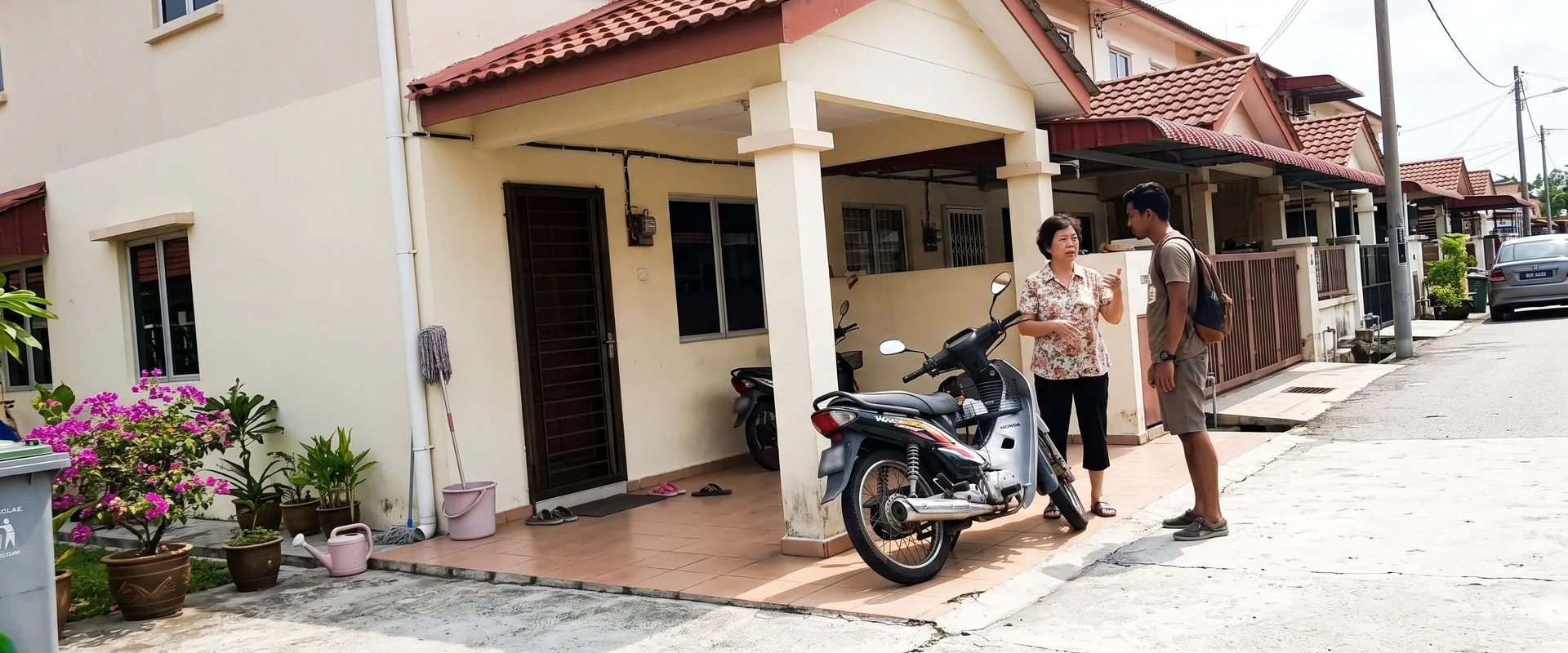 homestay in Taman Pertam Jaya, Malacca