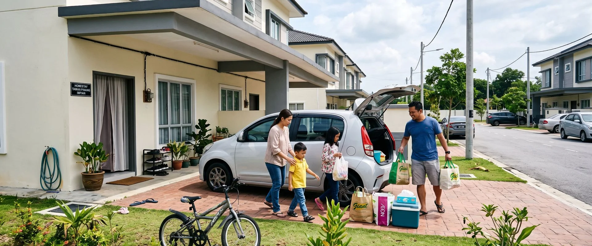 homestay in Taman Pinang Impian, Malacca