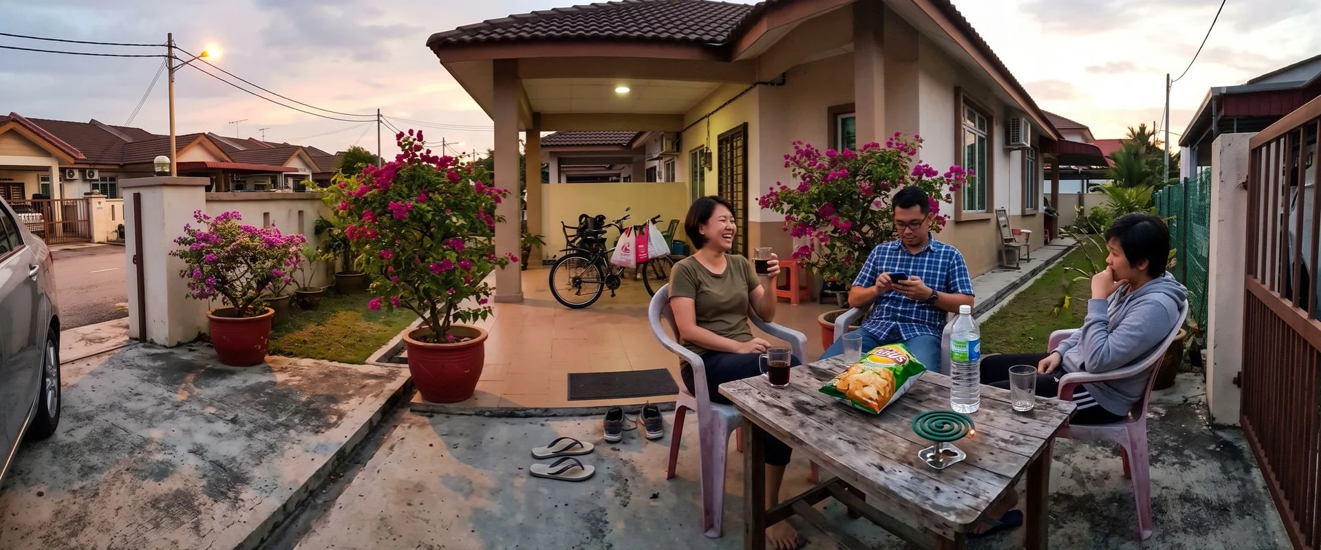 homestay in Taman Saujana Indah, Malacca
