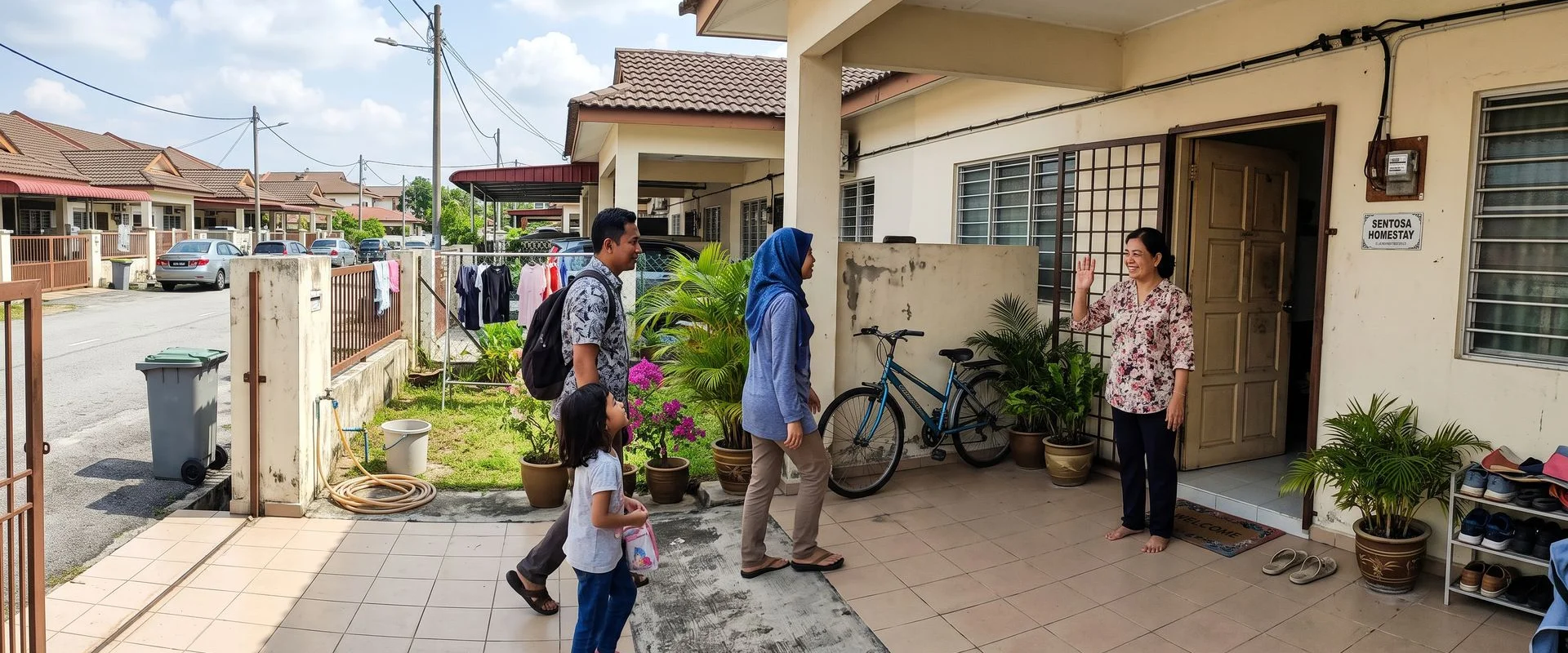 homestay in Taman Sentosa, Malacca