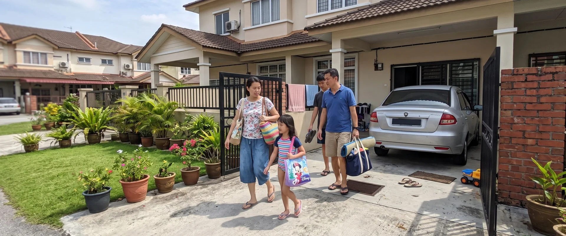 homestay in Taman Sutera Wangi, Malacca